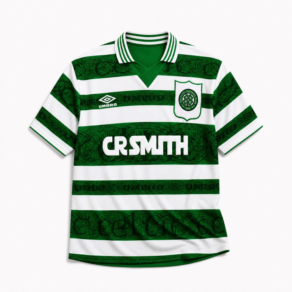 Celtics maglia home 1995/97 verde e bianca vintage
