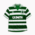 Celtics maglia home 1995/97 verde e bianca vintage
