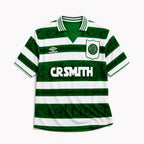 Celtics maglia home 1995/97 verde e bianca vintage
