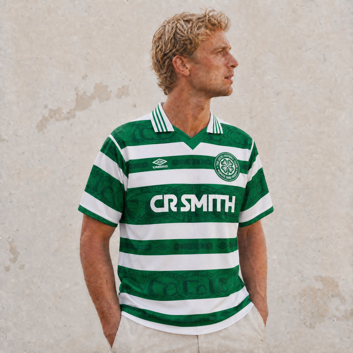 Celtic Trøje hjemme 1996/97