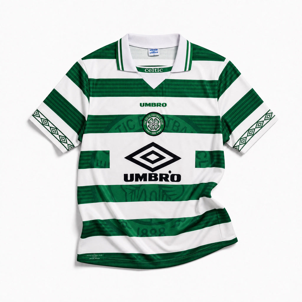 Celtic Trøje hjemme 1997/98