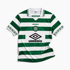Celtic Trøje hjemme 1997/98