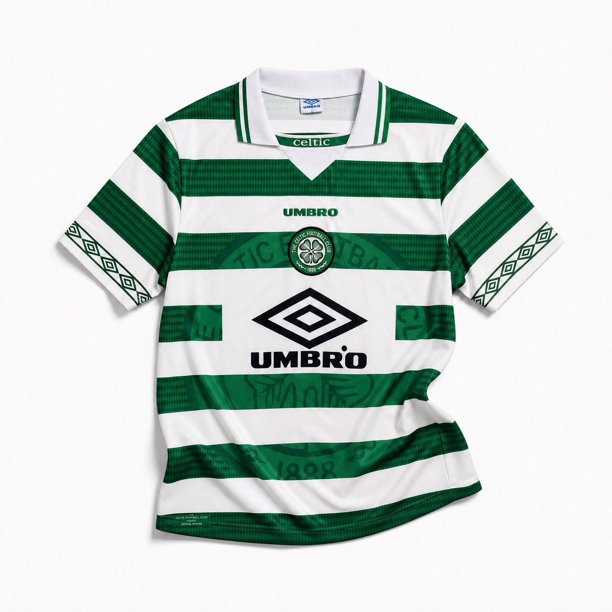 Celtic Trøje hjemme 1997/98