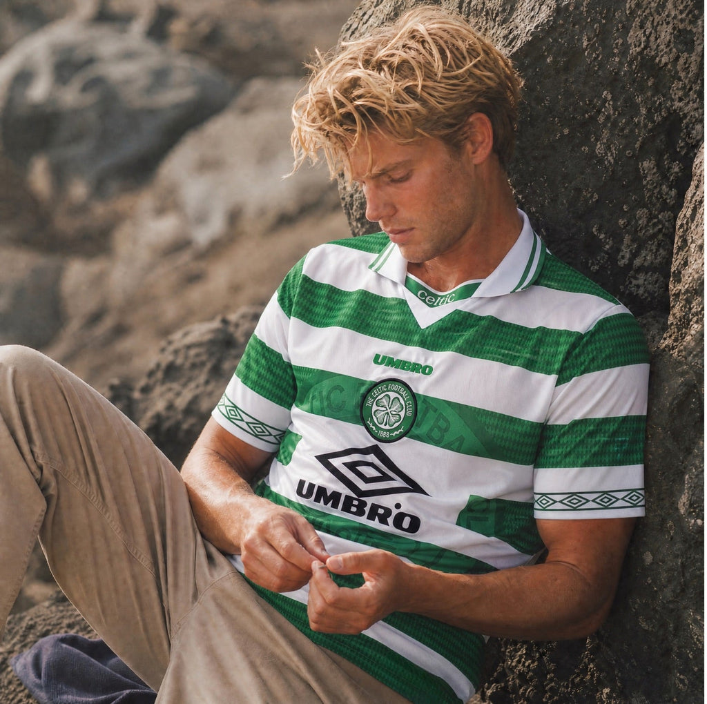 Celtic Trøje hjemme 1997/98
