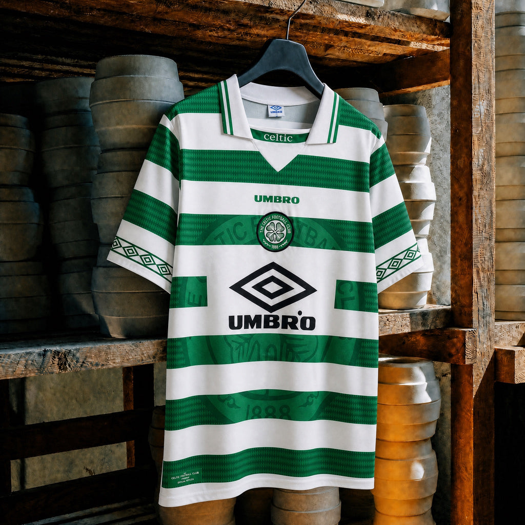 Celtic Trøje hjemme 1997/98