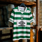 Celtic Trøje hjemme 1997/98