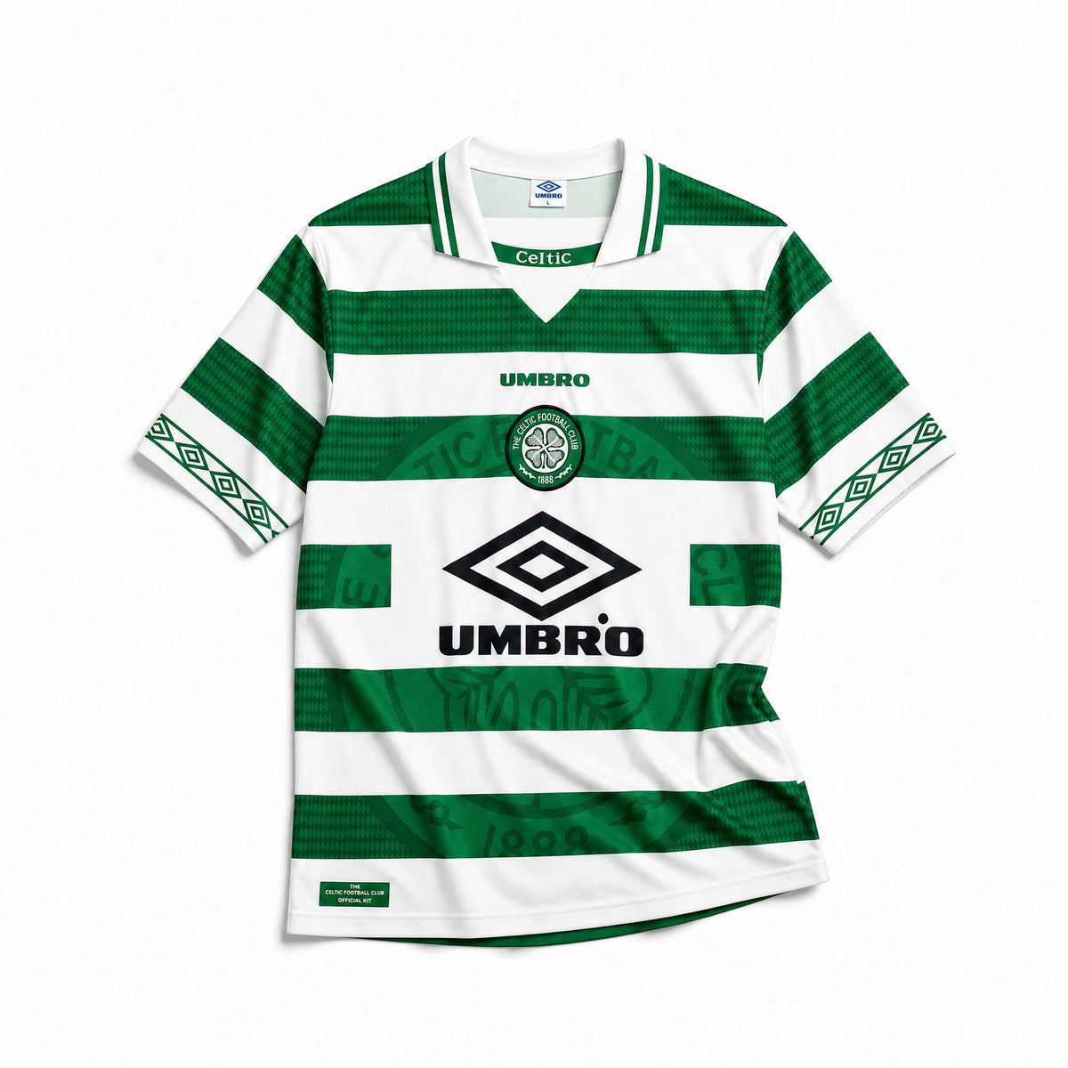 Celtic Trøje Hjemme 1998/99