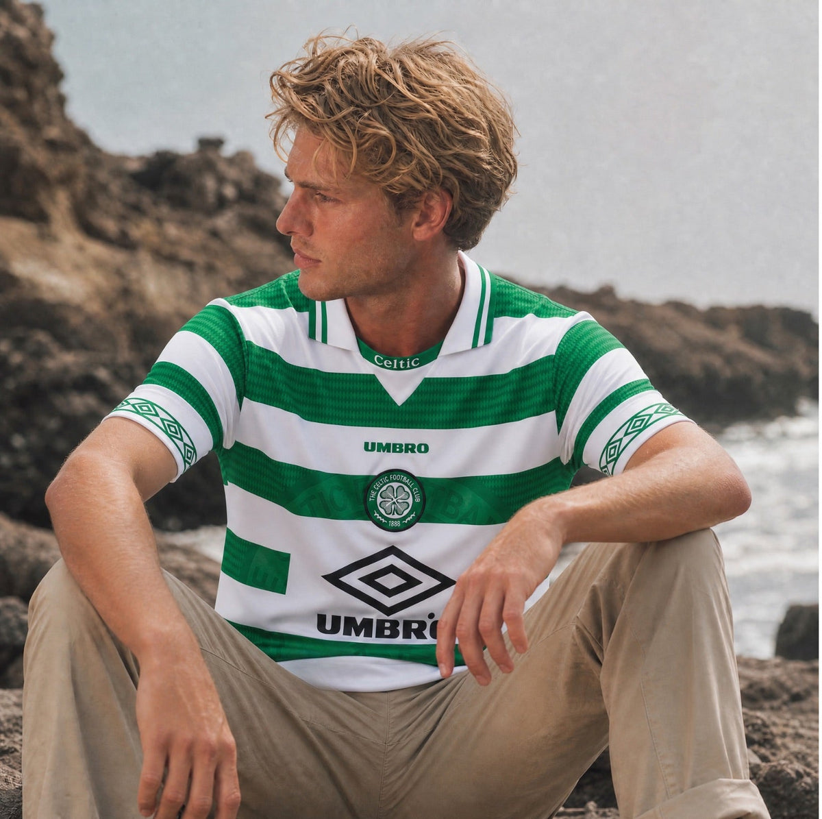 Celtic Trøje Hjemme 1998/99