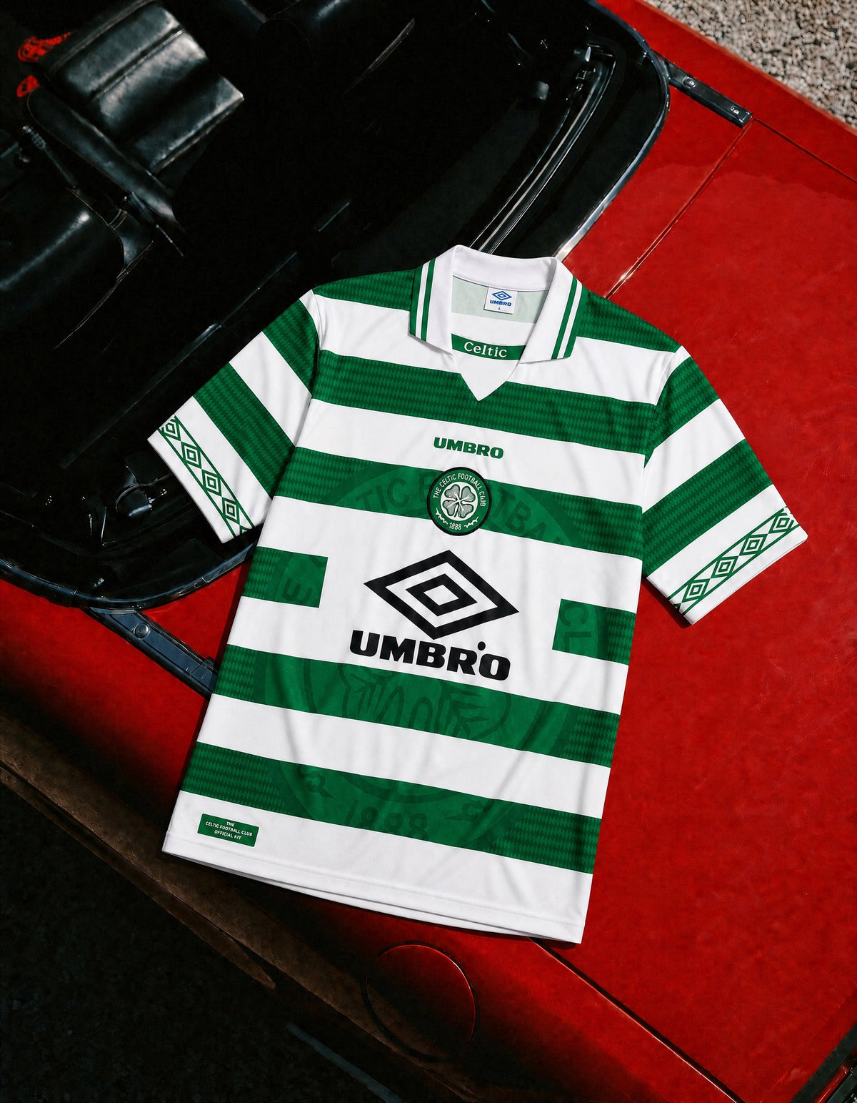 Celtic Trøje Hjemme 1998/99