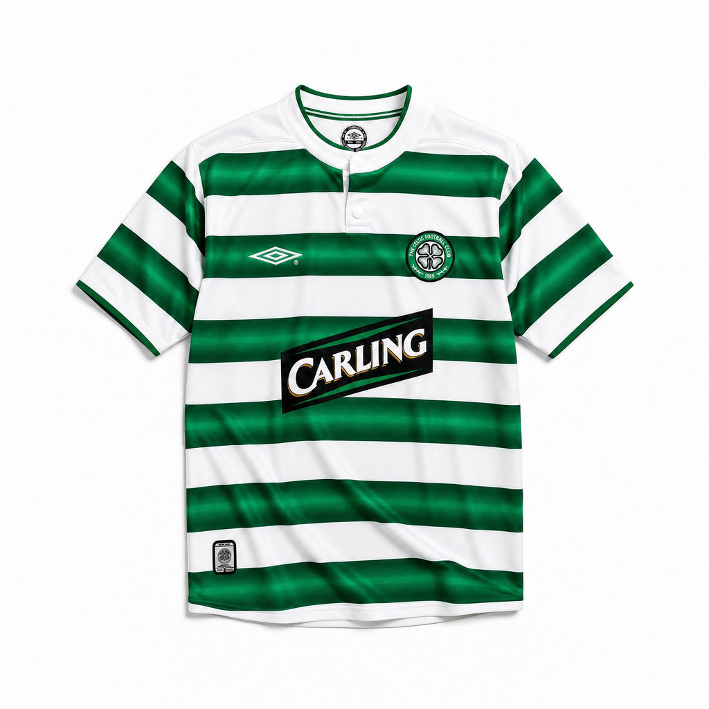 Celtics maglia home 2003/04 verde e bianca vintage

