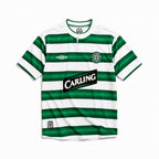 Celtics maglia home 2003/04 verde e bianca vintage
