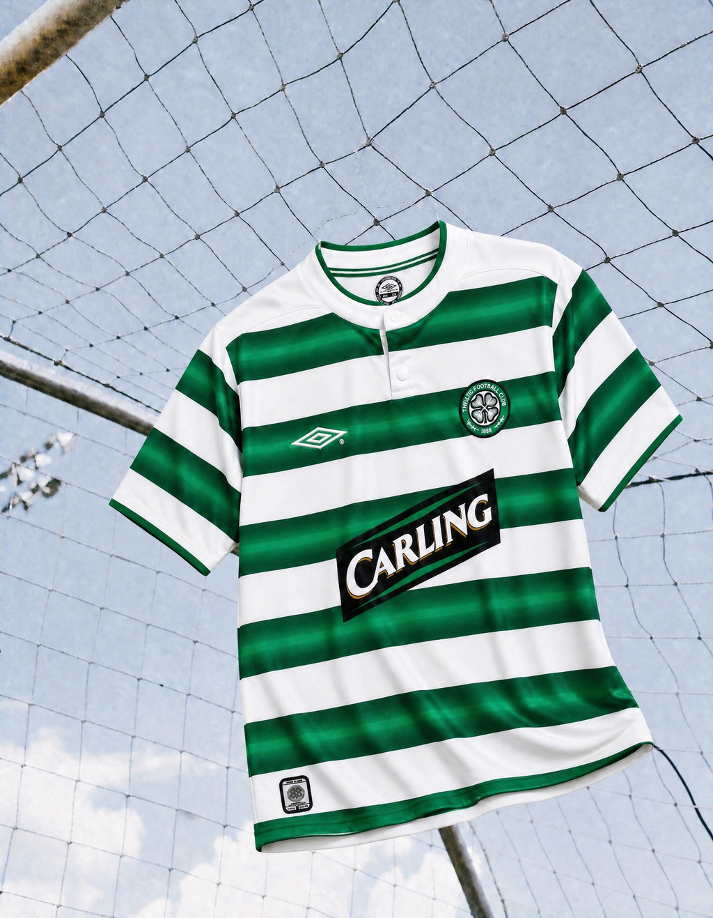 Frontale jersey Celtics home anni 2000
