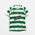 Celtics maglia home 2005/06 verde e bianca stile rétro
