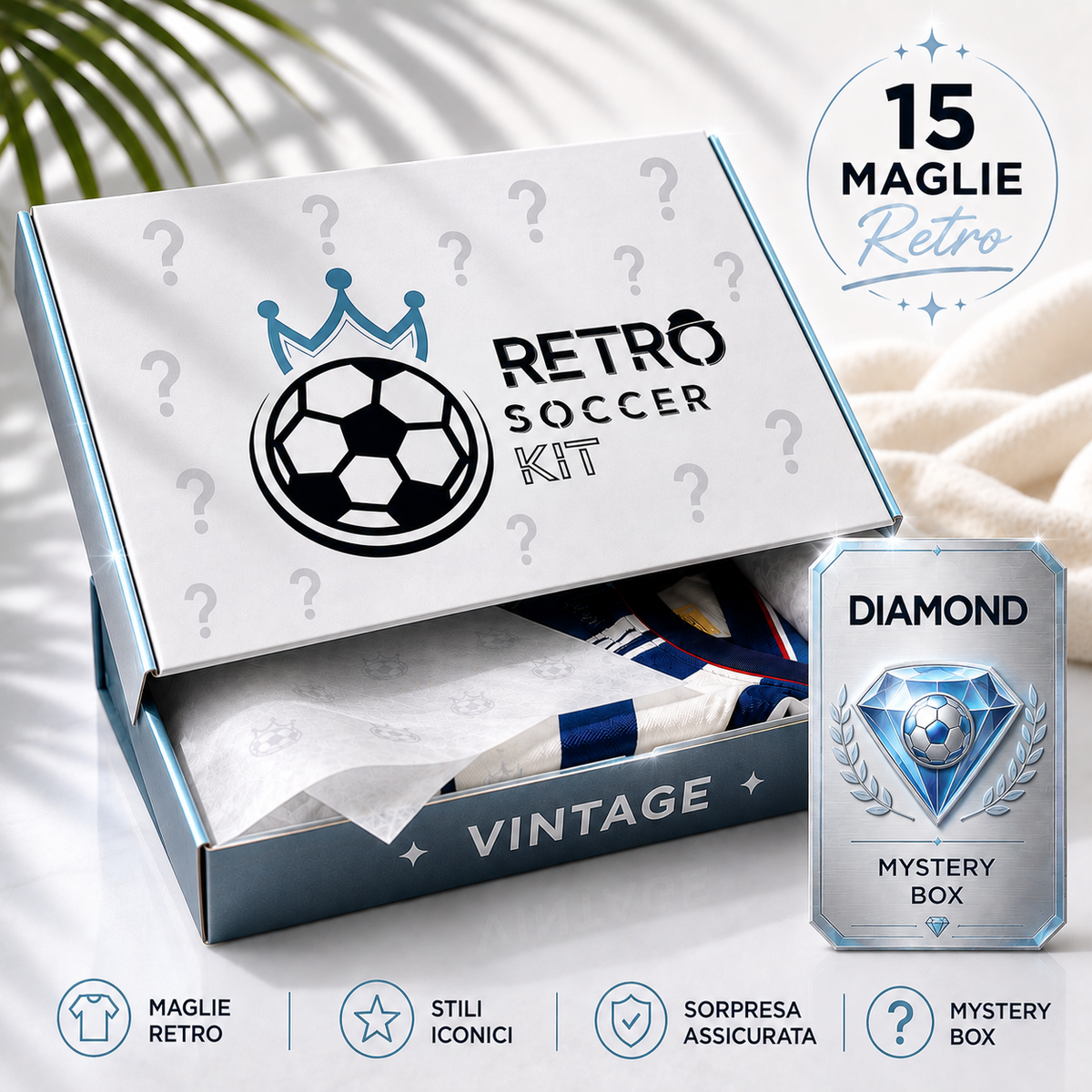 MYSTERY BOX DIAMOND (15 surprise jerseys)