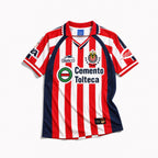 Chivas Maglia Home 1999/00 vintage vista frontale