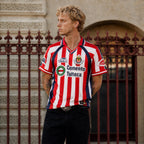 Chivas Guadalajara maglia home 1999/00 design bianco rosso e blu