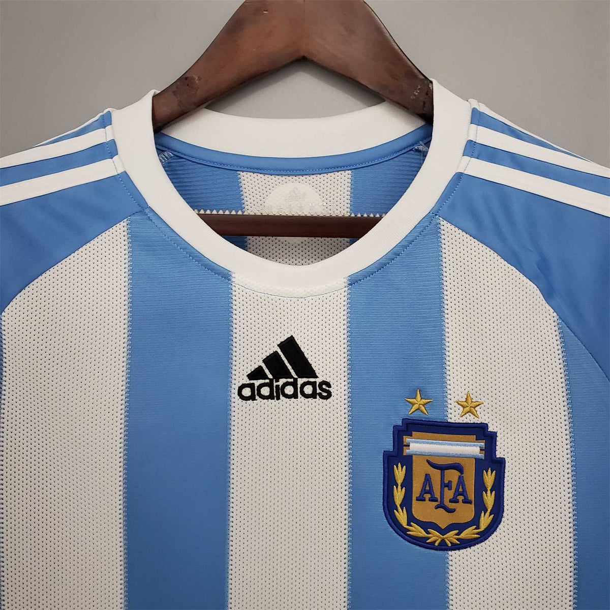 Colletto maglia Argentina 2010 dettagli interni