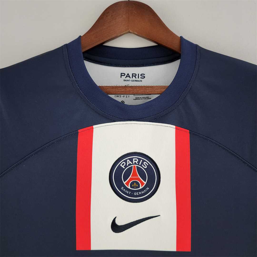 Colletto maglia PSG 2022/23 dettagli interni