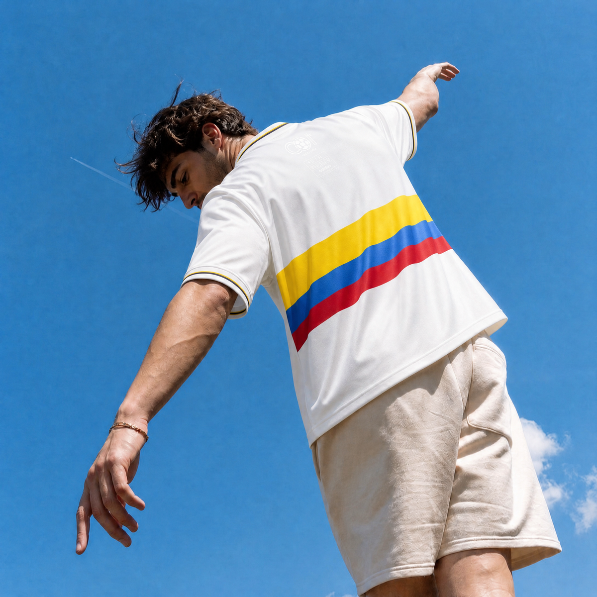 Maillot domicile de la Colombie - 100e anniversaire