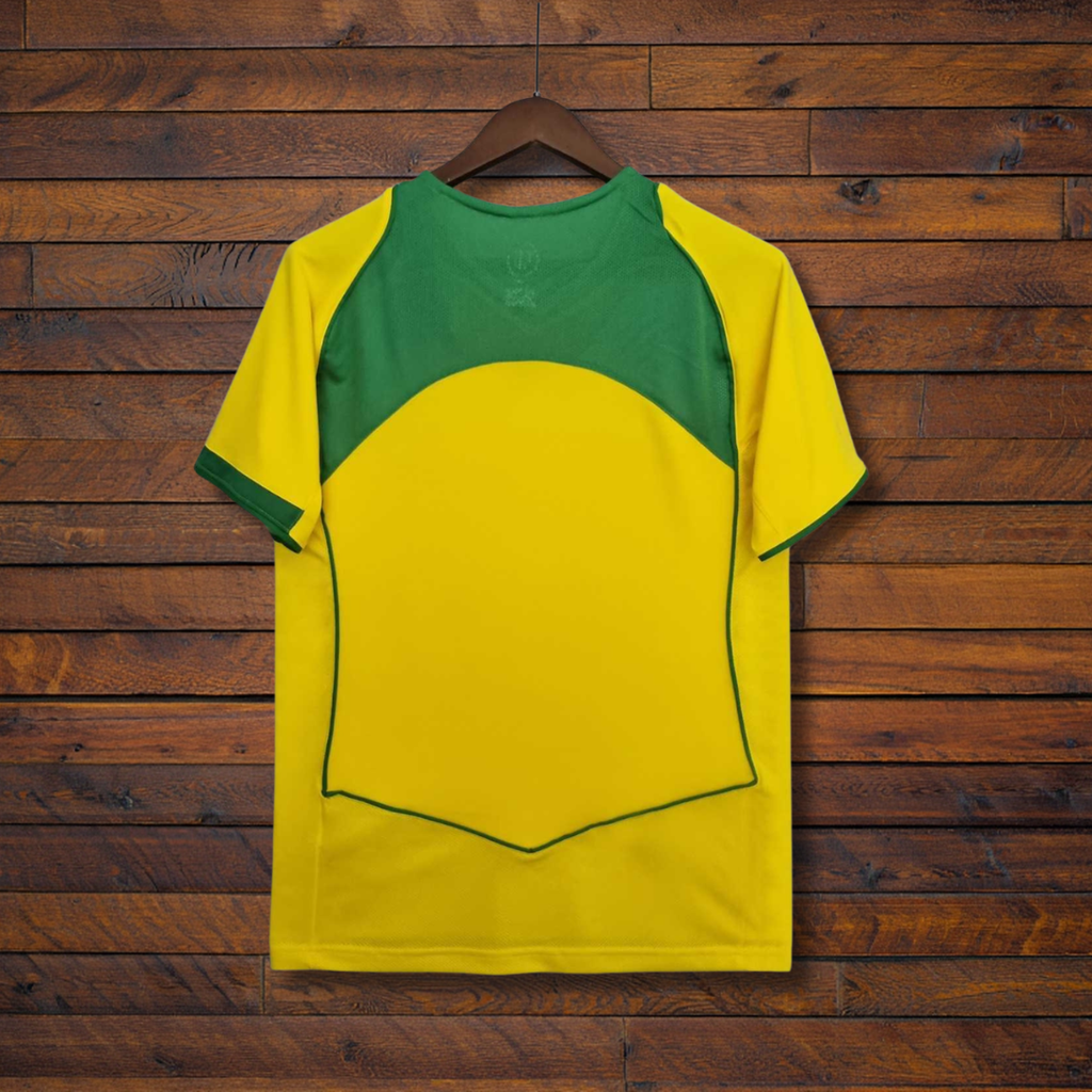 Maglia Brasile Retro Home 2004