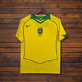 Maglia Brasile Retro Home 2004
