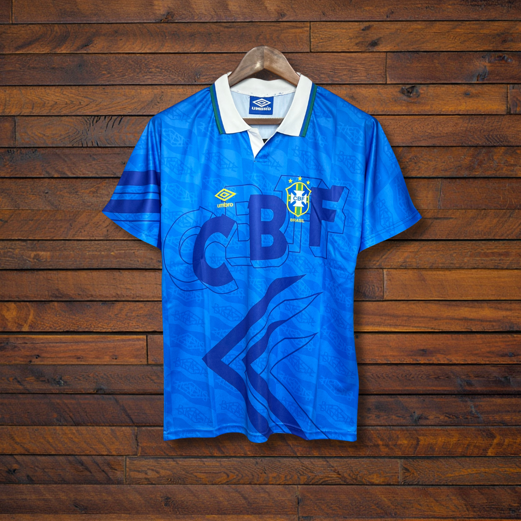 Maglia Brasile Retro Away 1991-93