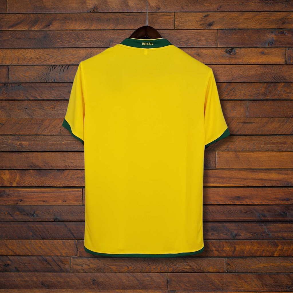 Maglia Brasile Retro Home 2006