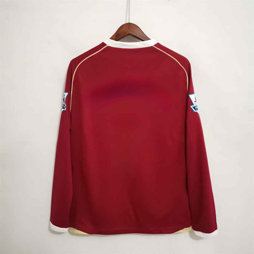 Man. United Trøje Home Premier League Long 2006/07
