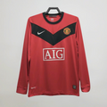 Man. United Trøje Home Long 2009/2010