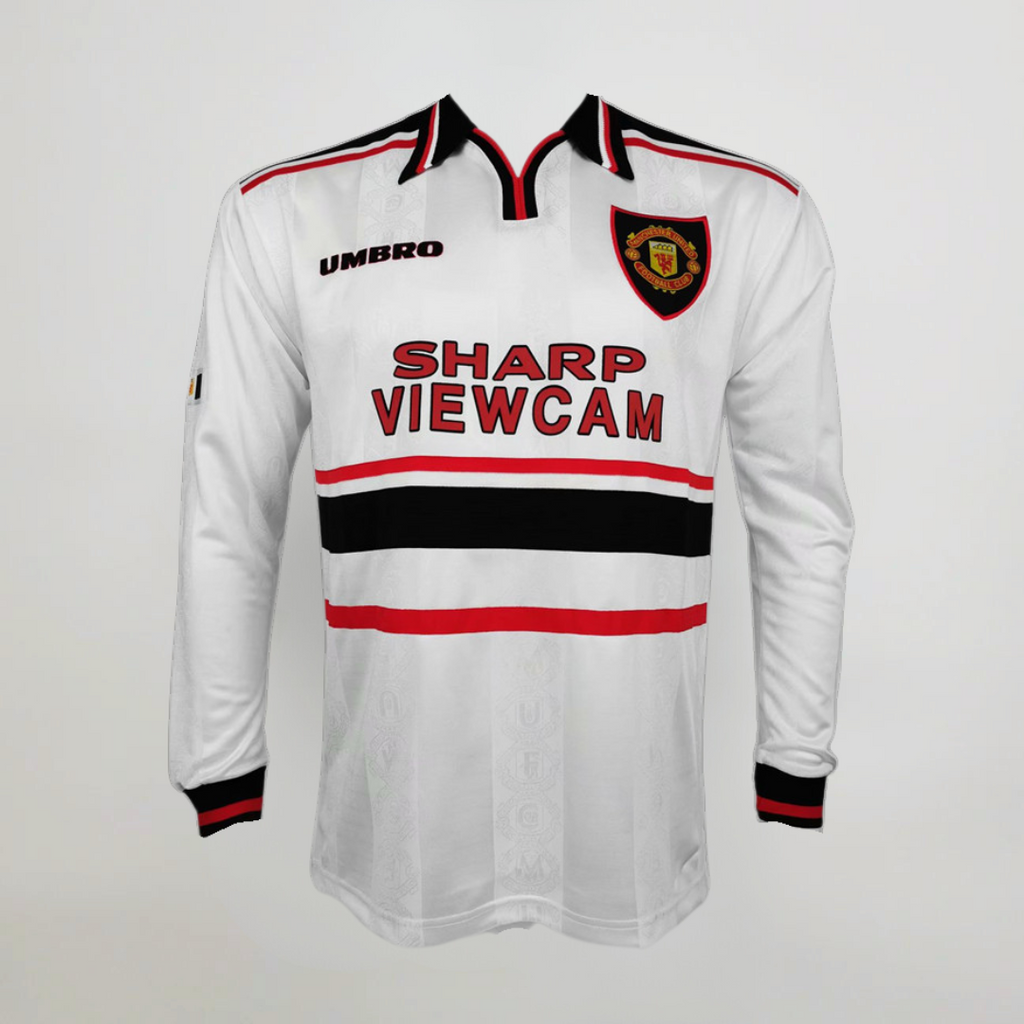 Man. United Maglia Away 1998/99