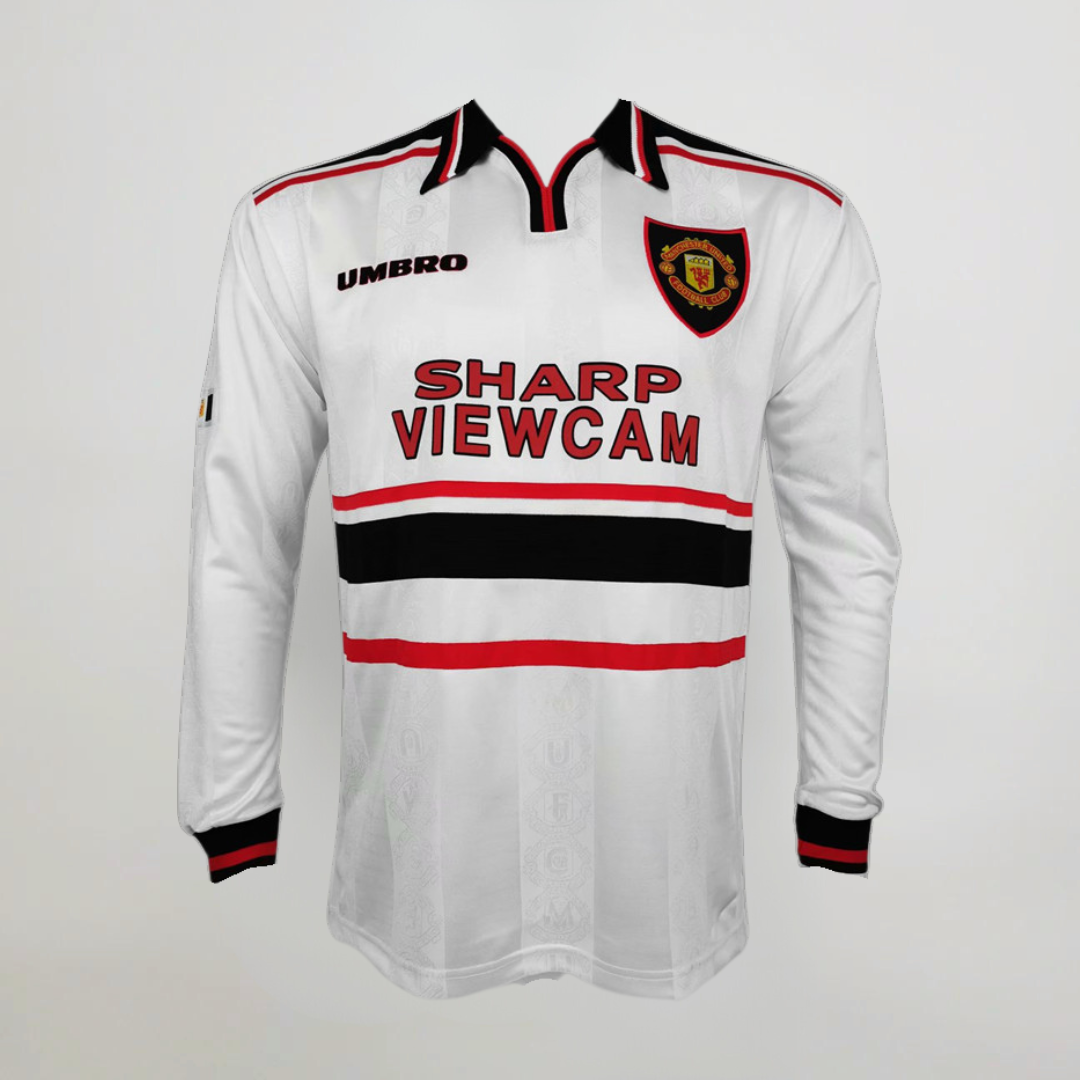 Man. United Trøje Away 1998/99