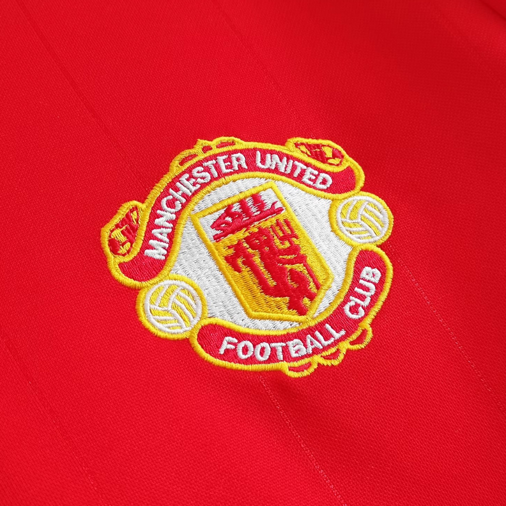 Man. United Trøje Home Long 1982/1983