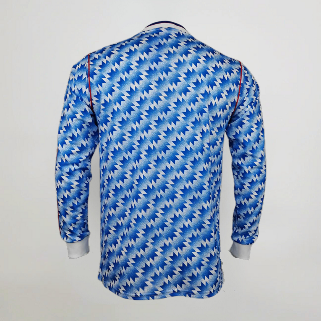 Man. United Maillot extérieur manches longues 1990/91