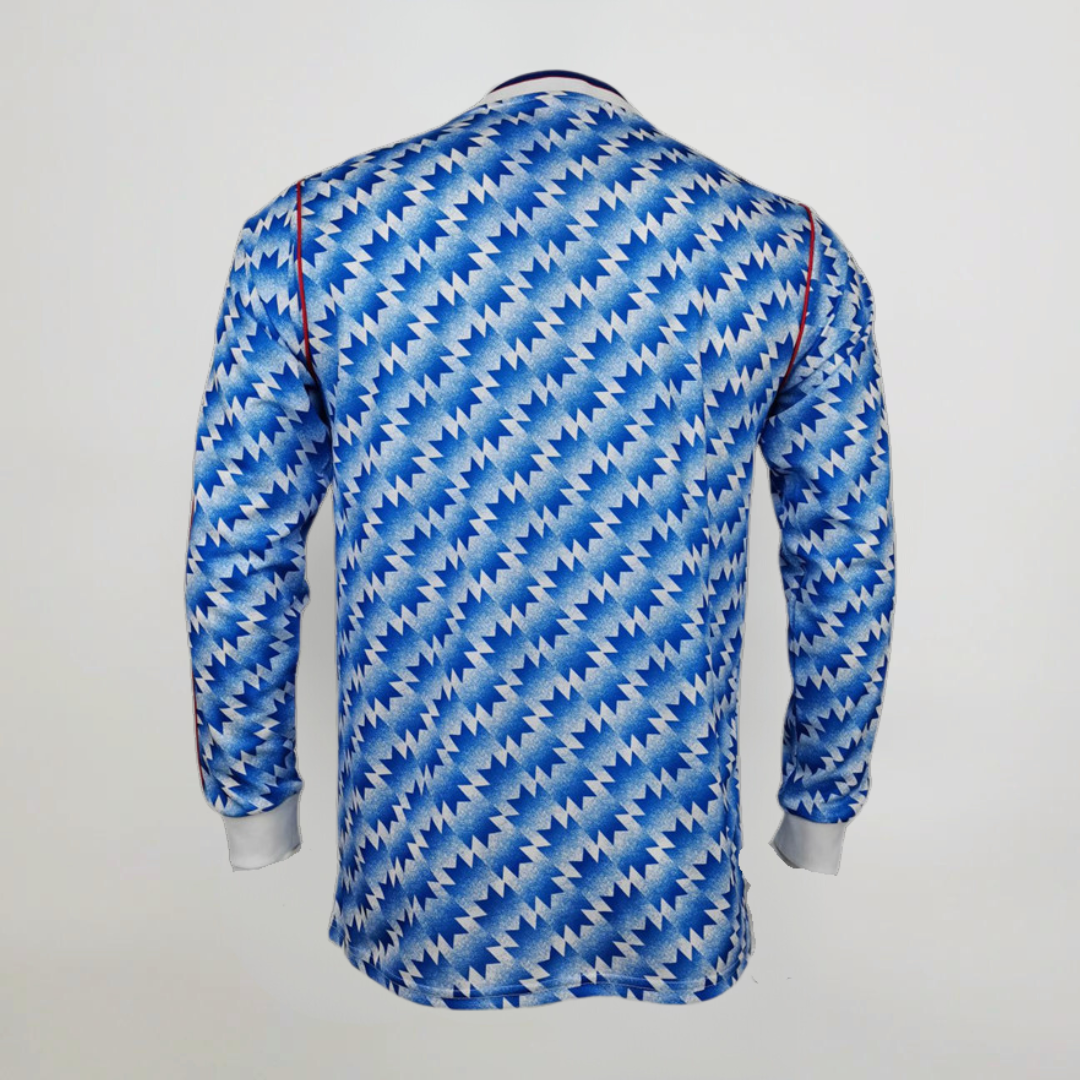 Man. United Trøje Away Long 1990/91