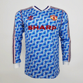 Man. United Maillot extérieur manches longues 1990/91