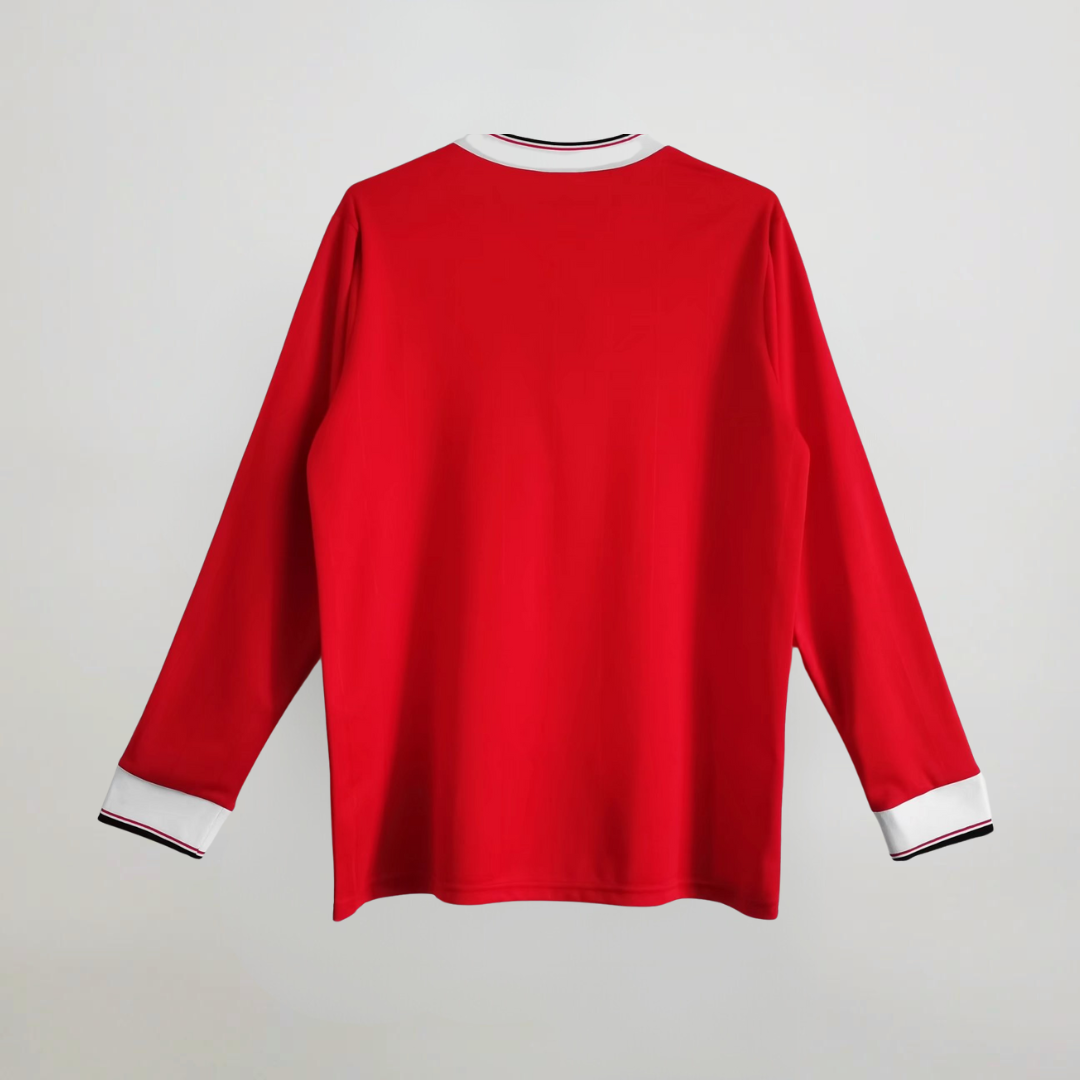 Man. United Trøje Home Long 1982/1983