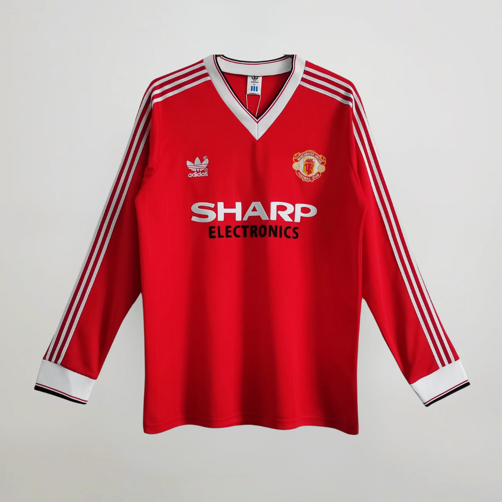 Man. United Trøje Home Long 1982/1983