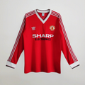 Man. United Trøje Home Long 1982/1983
