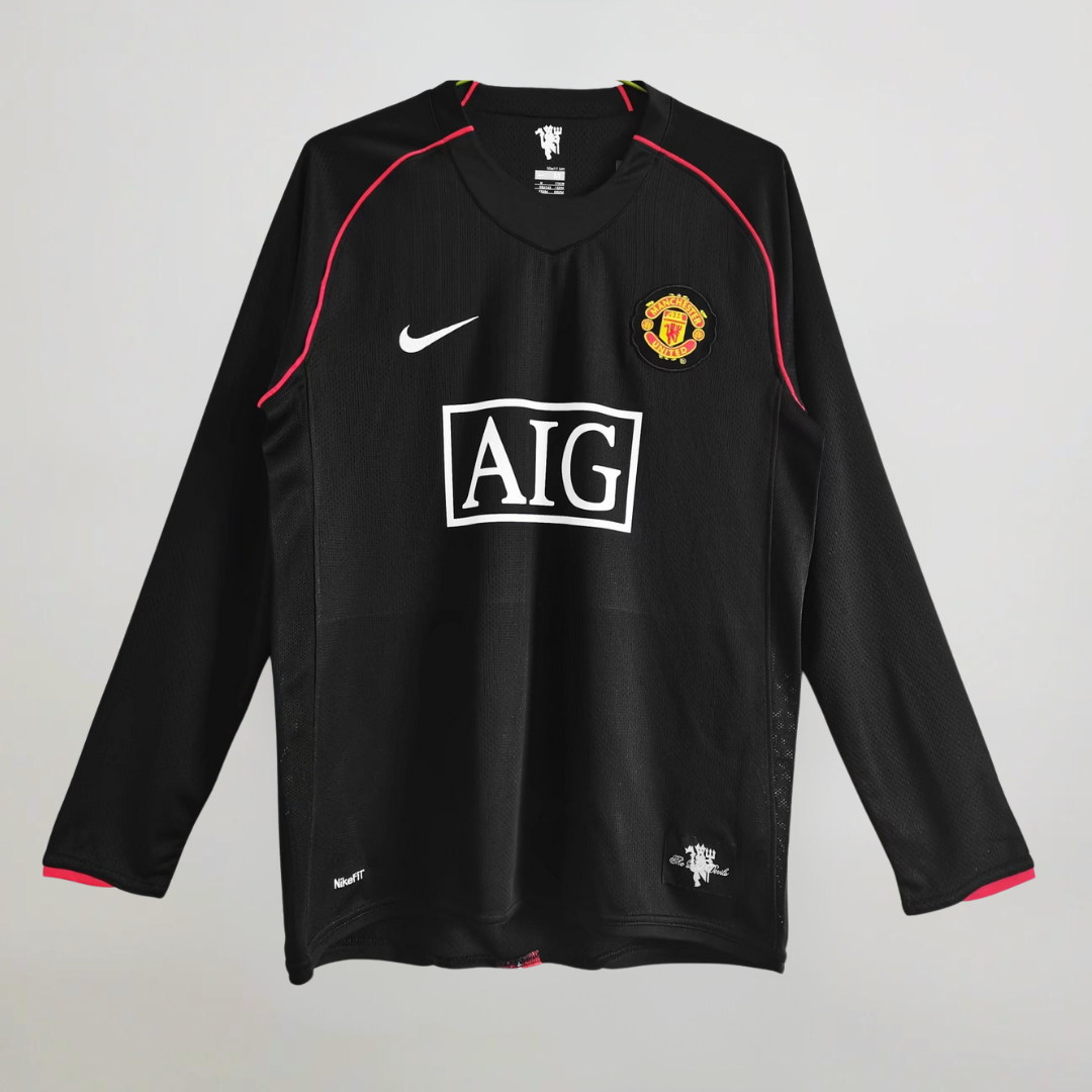 Man. United Trøje Away Premier League Long 2007/08