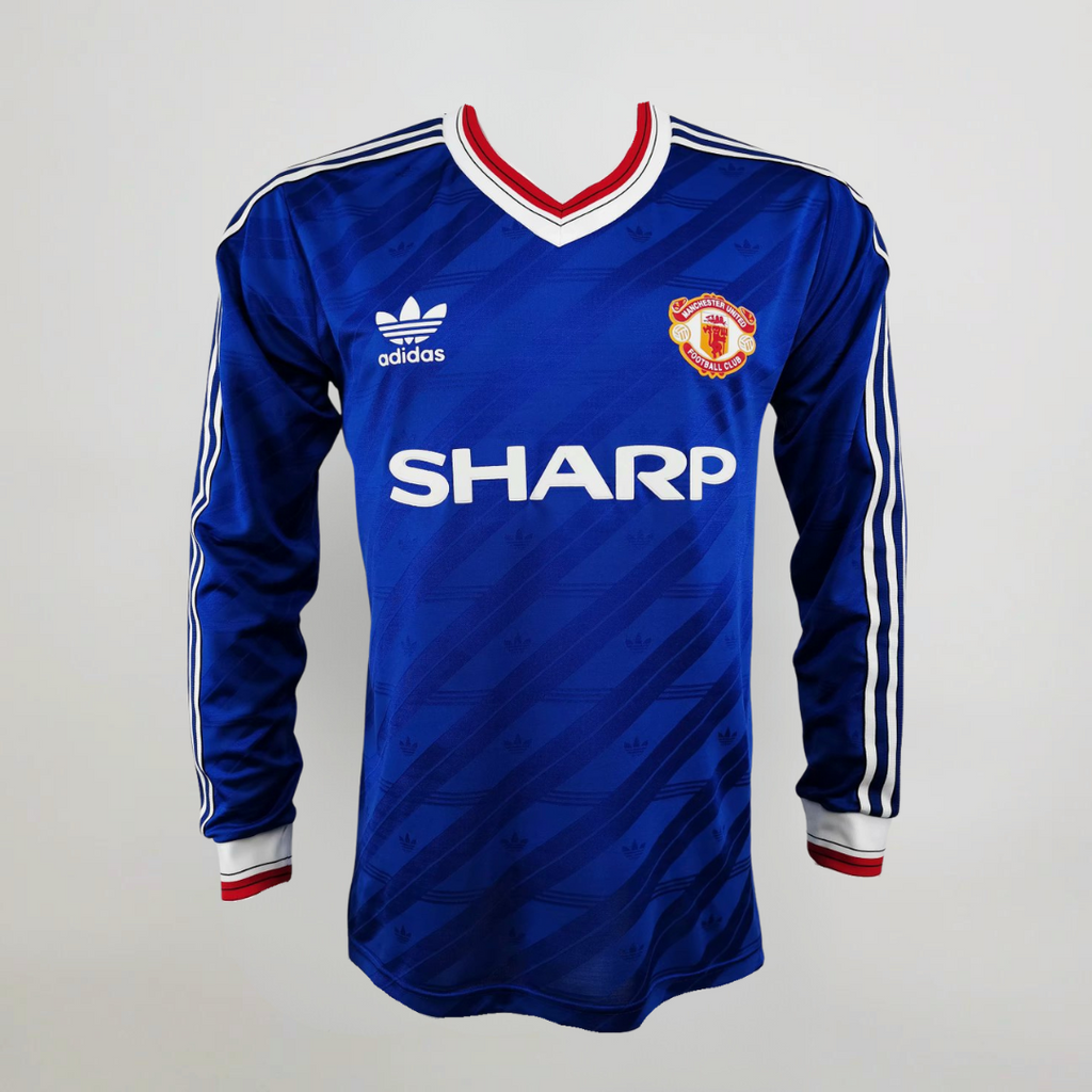 Man. United Jersey Away Long 1986/87