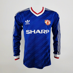 Man. United Jersey Away Long 1986/87