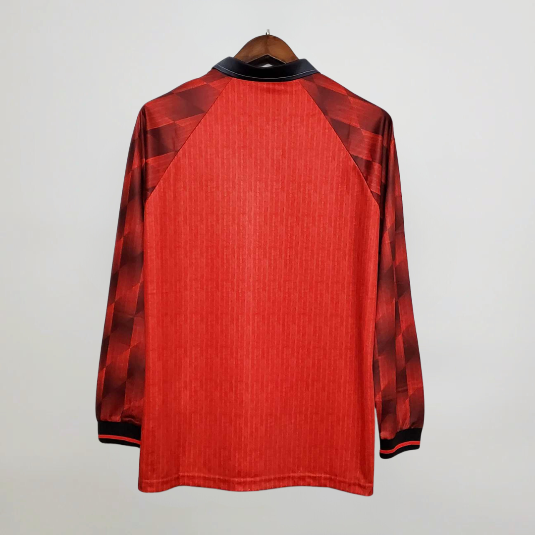 Man. United Trøje Home Long 1996/1997