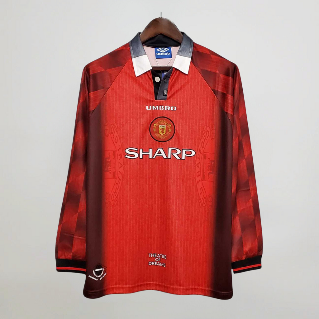 Man. United Jersey Home Long 1996/1997