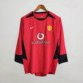 Man. United Jersey Home Long 2002/03