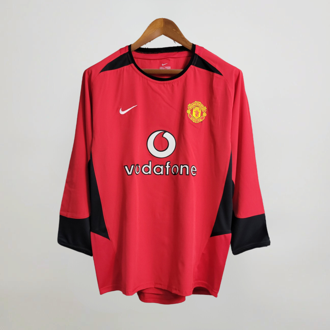 Man. United Trøje Home Long 2002/03