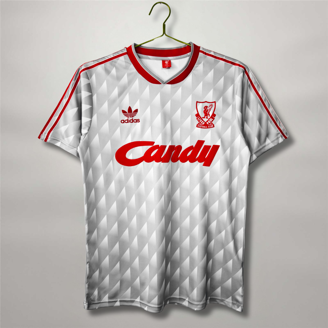 Liverpool udebanetrøje 1989/90