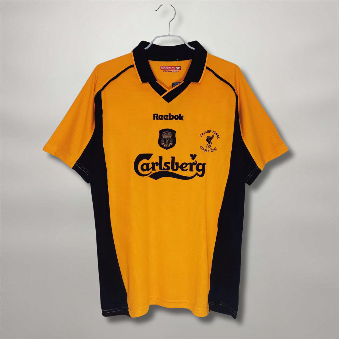 Liverpool udebanetrøje 2000/01