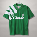 Maillot Liverpool Extérieur 1991/92