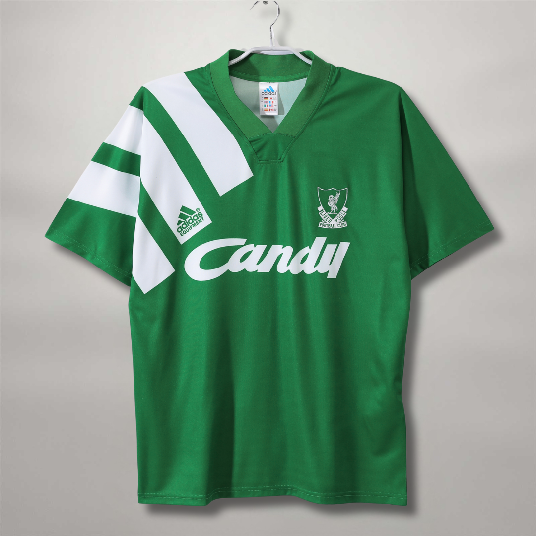 Liverpool udebanetrøje 1991/92