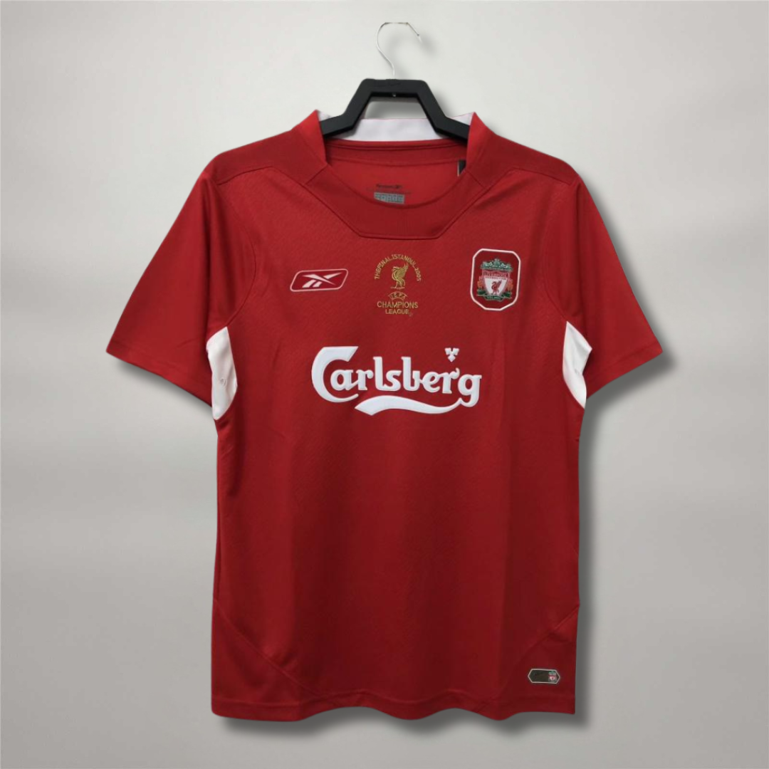 Liverpool hjemmebanetrøje 2004/05